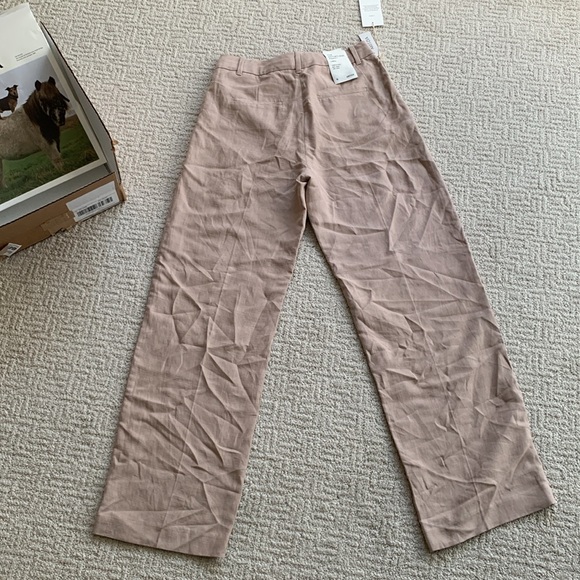 Aritzia Effortless Pant - Linen - Picture 2 of 9